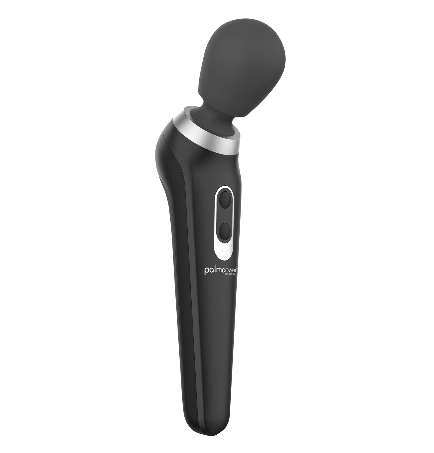 PalmPower Extreme Body Wand Vibrator Massager Black