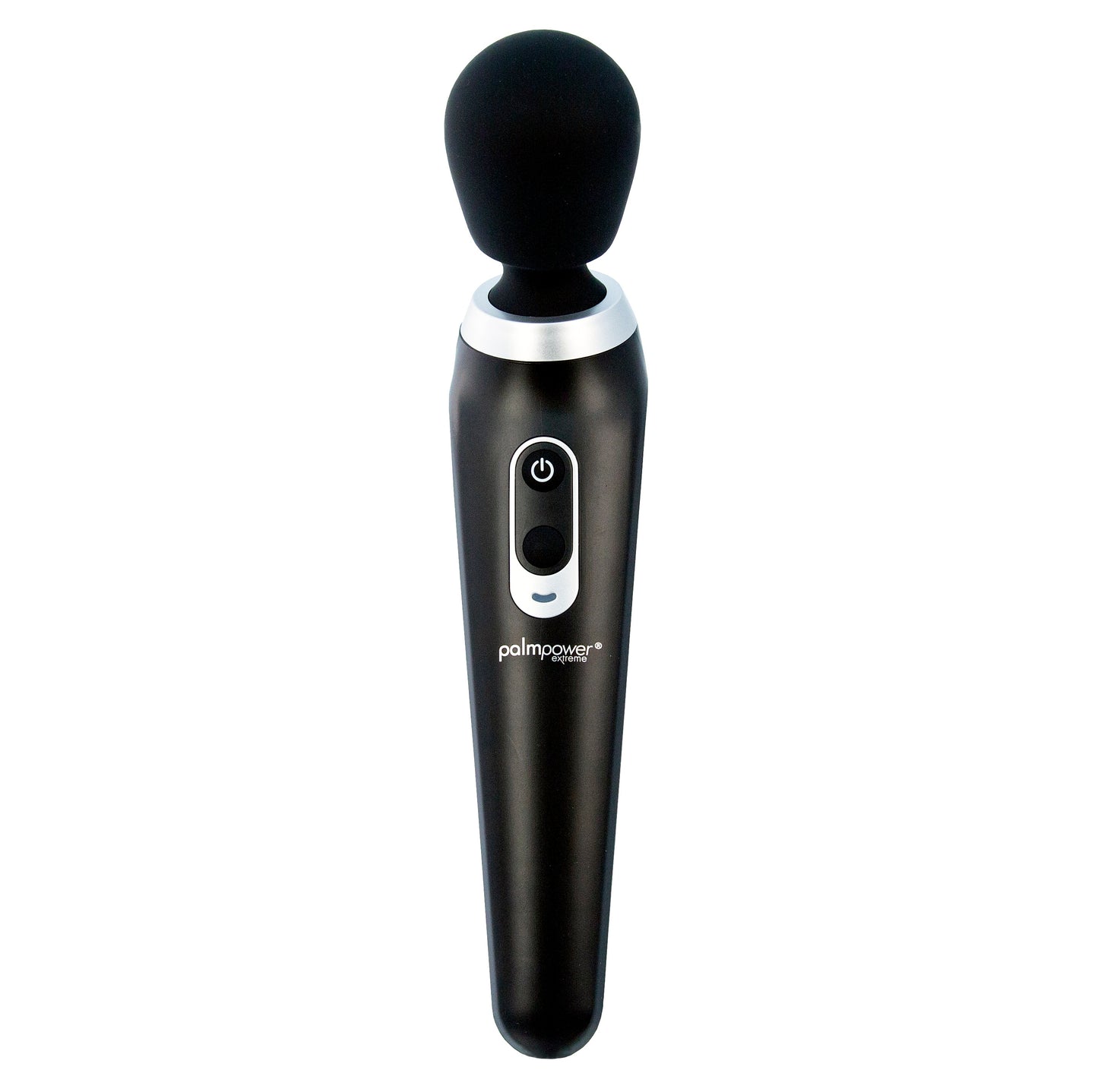 PalmPower Extreme Body Wand Vibrator Massager Black