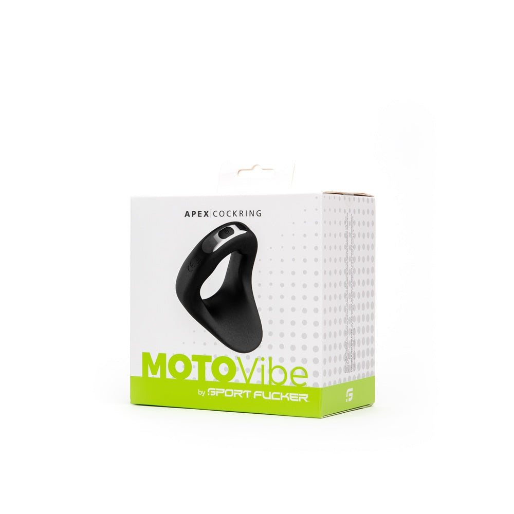 Sport Fucker MOTOVibe APEX - Vibrating Cock Ring