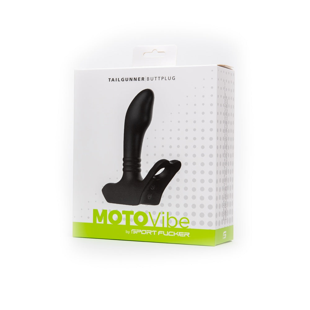 Sport Fucker MOTOVibe Tailgunner - Anal Vibrator