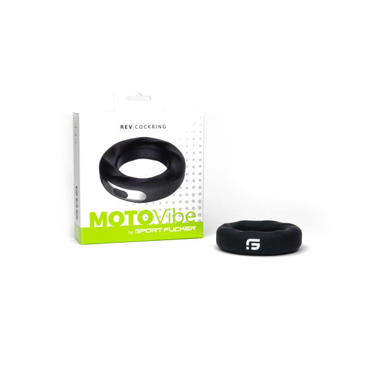 Sport Fucker MOTOVibe Rev Cockring 48mm - Vibrating Cock Ring