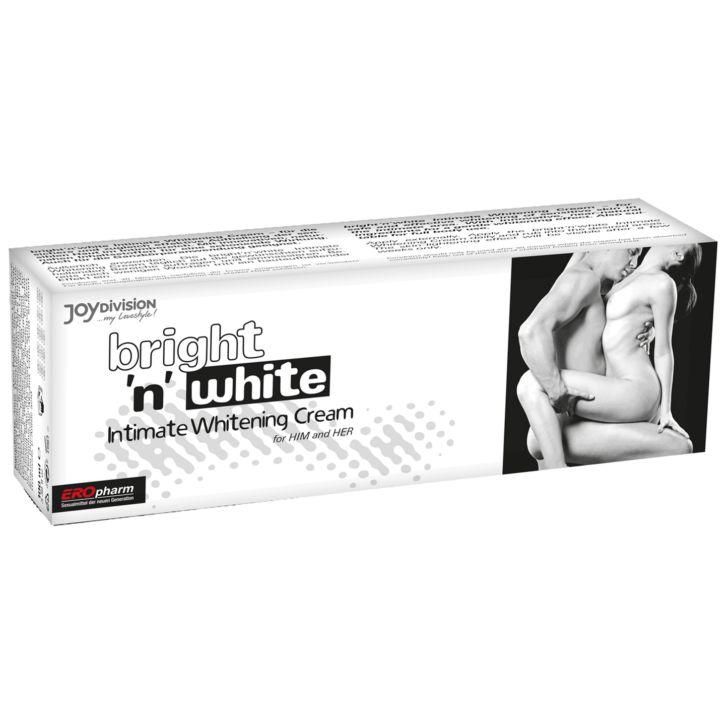 JOYDIVISION Bright And White Intimate Whitening Cream 100ml