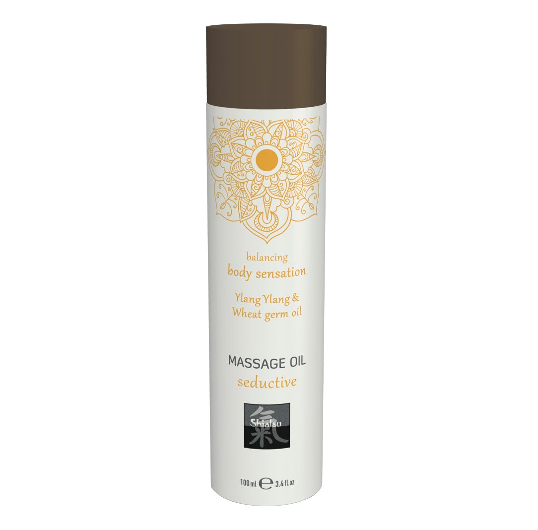 Shiatsu Massage Oil Seductive Ylang Ylang And Wheat Germ Oil 100ml