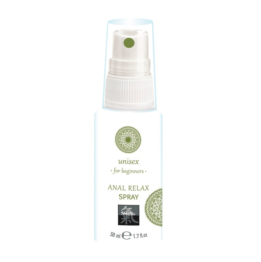 Shiatsu Anal Relax Spray Beginners 50ml