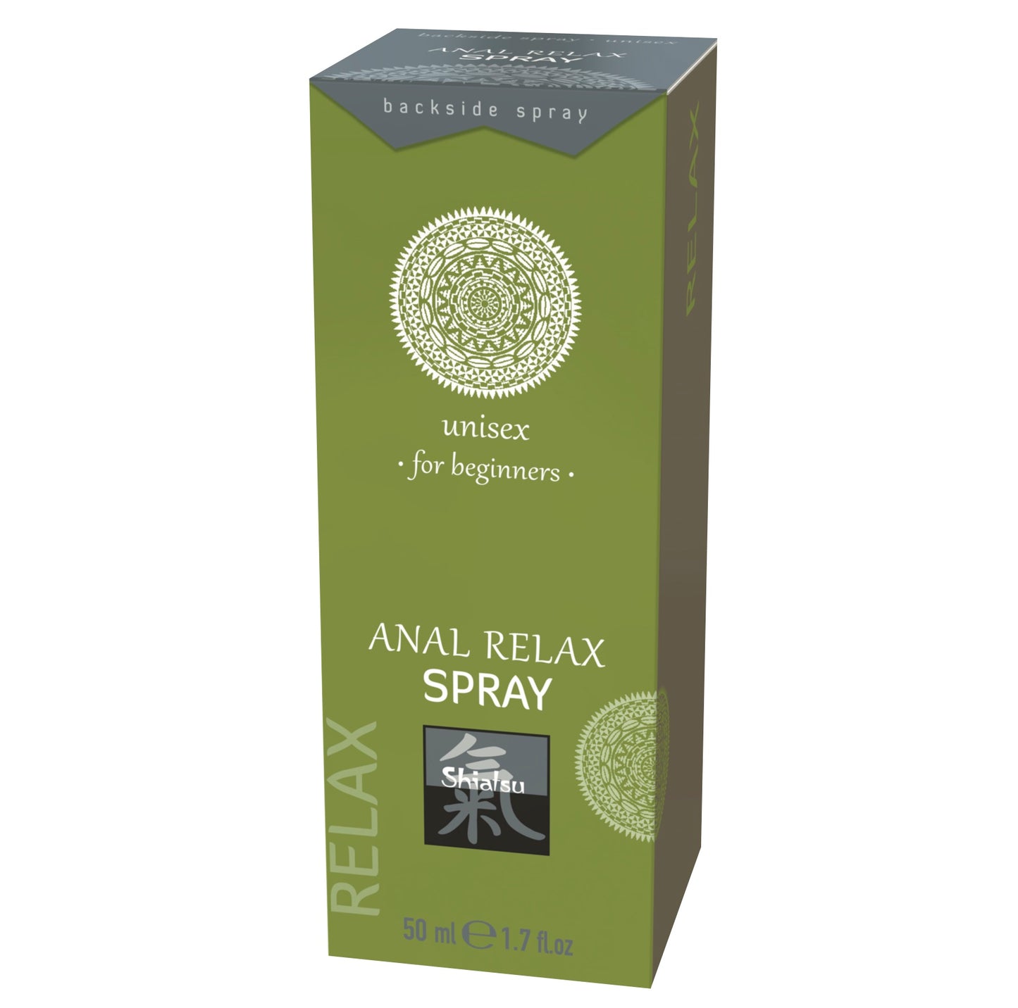 Shiatsu Anal Relax Spray Beginners 50ml