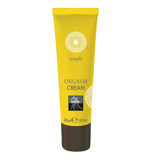 Shiatsu Orgasm Couple Cream 30ml