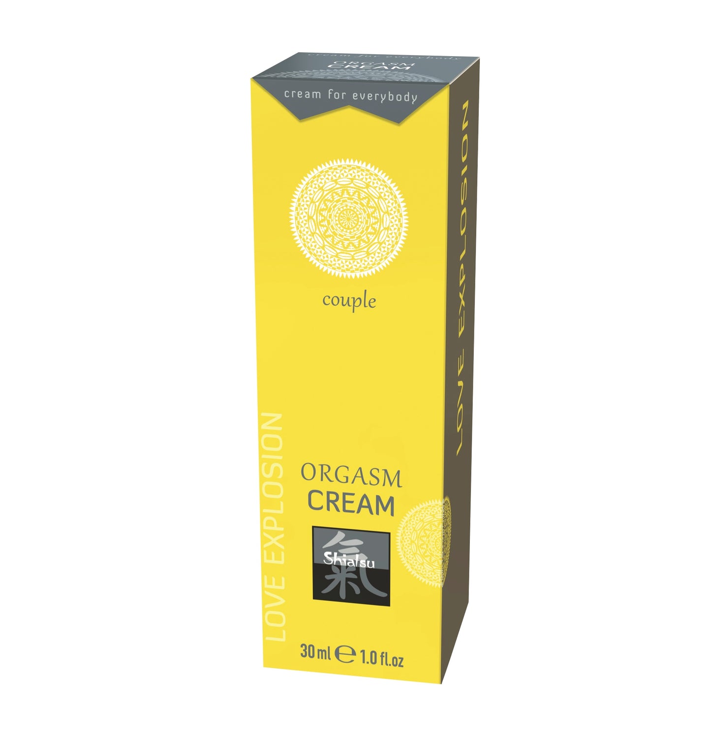 Shiatsu Orgasm Couple Cream 30ml