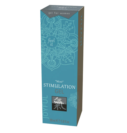 Shiatsu Clitoral Stimulation Gel Mint 30ml
