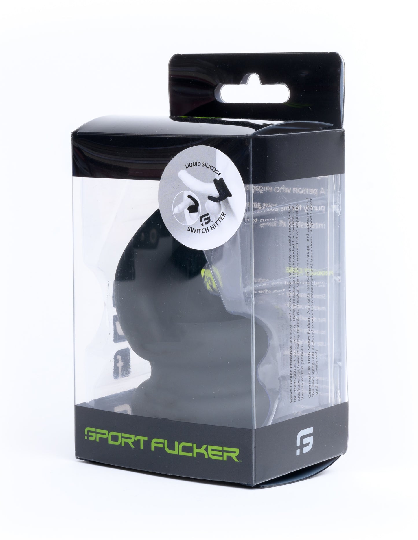 Sport Fucker Switch Hitter Black