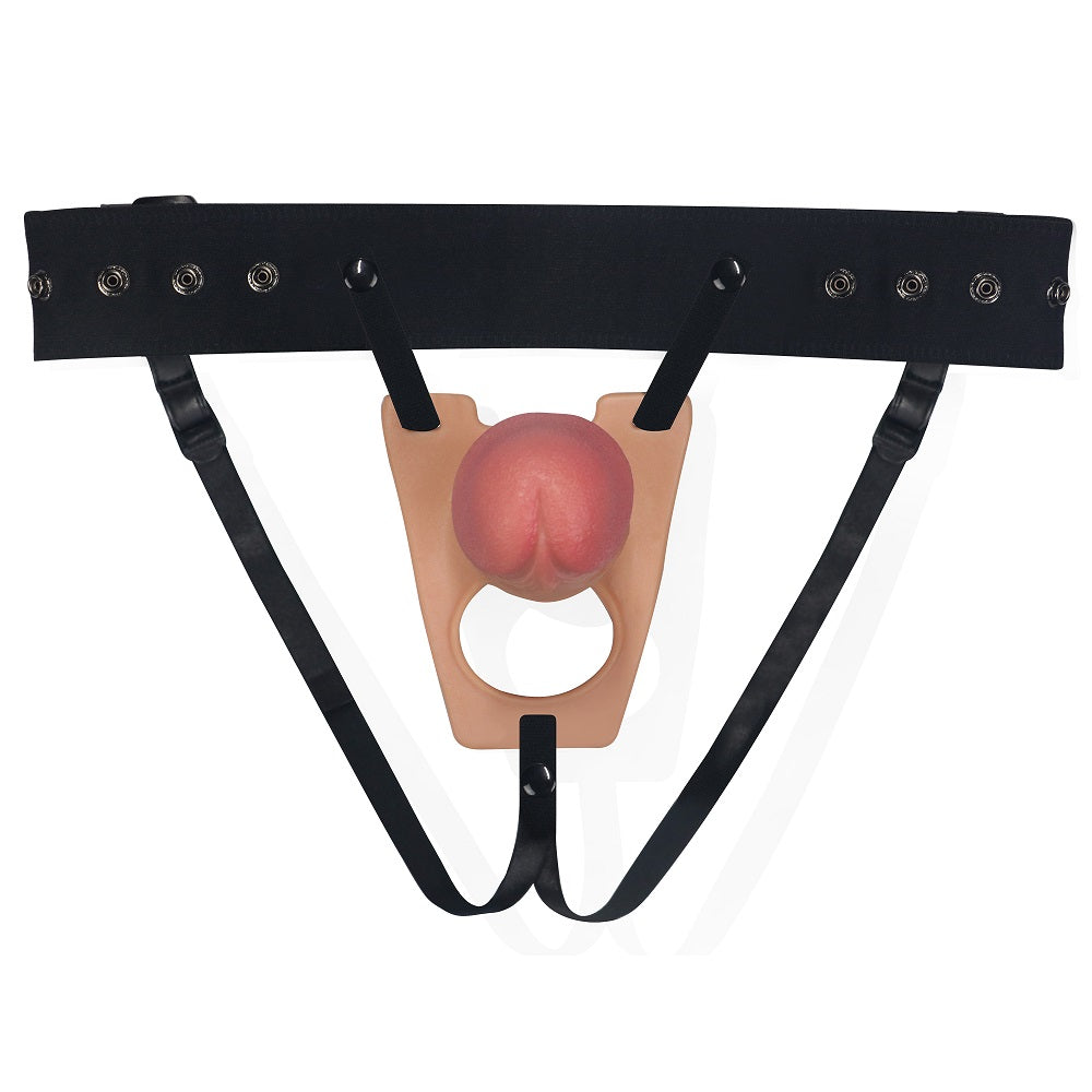 Lovetoy Rodeo Hollow Strap On Set 8.5"