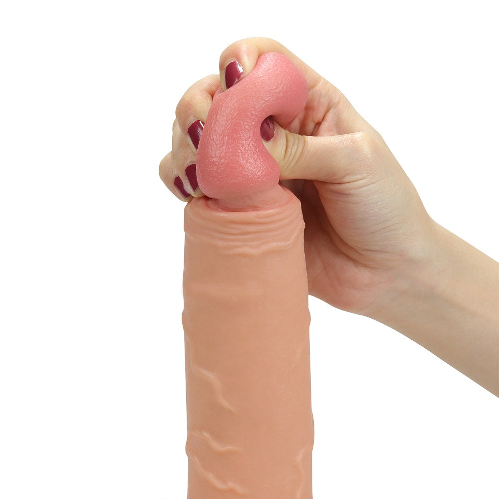 Lovetoy Rodeo Hollow Strap On Set 8.5"