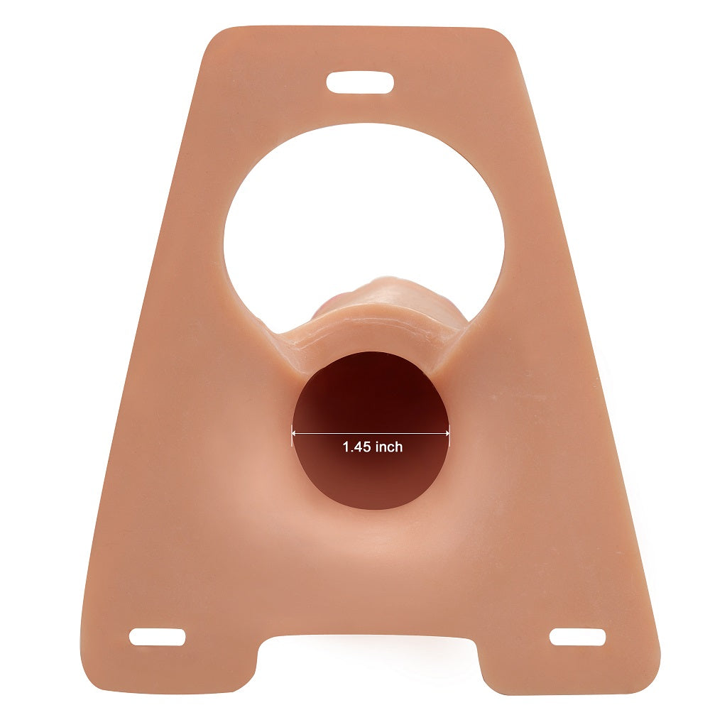 Lovetoy Rodeo Hollow Strap On Set 8.5"
