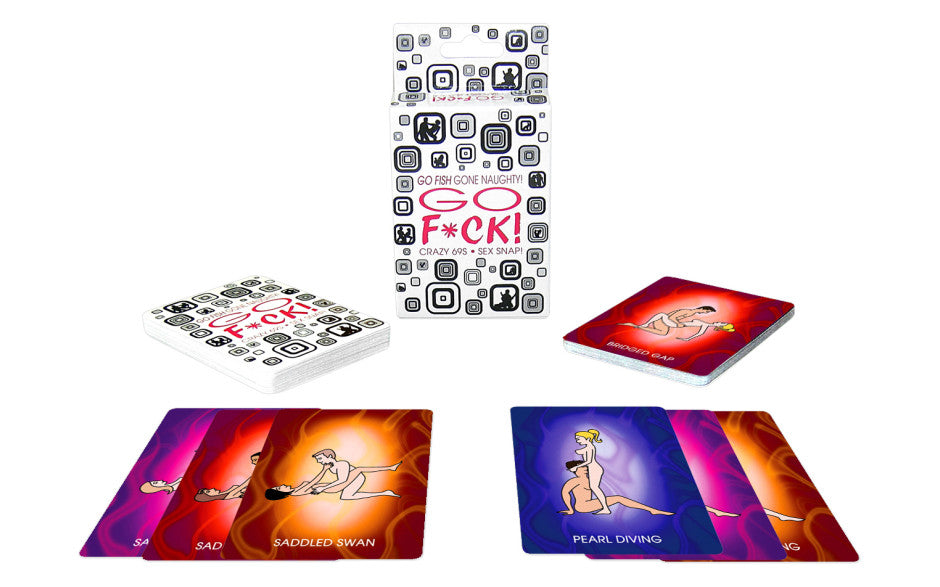 Kheper Games | Go F*ck Card Game