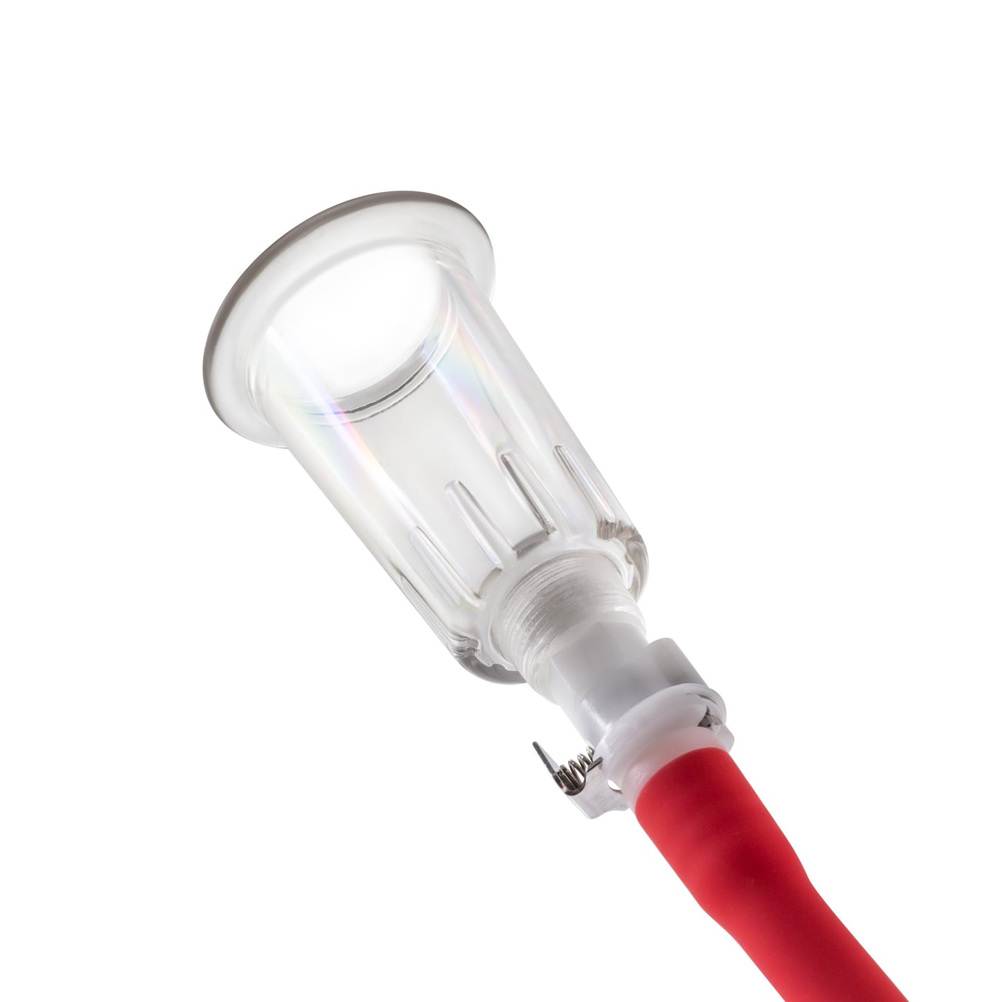 Blush Novelties | Temptasia Nipple Squeeze Pump System Black