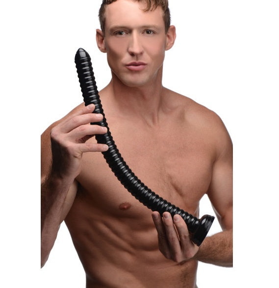 Hosed Ribbed Hose 19"