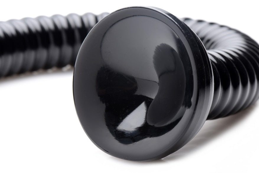 Hosed Ribbed Hose 19"