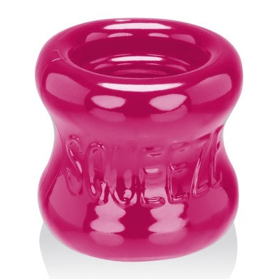 OxBalls Squeeze Ball Stretcher Ballstretcher Hot Pink