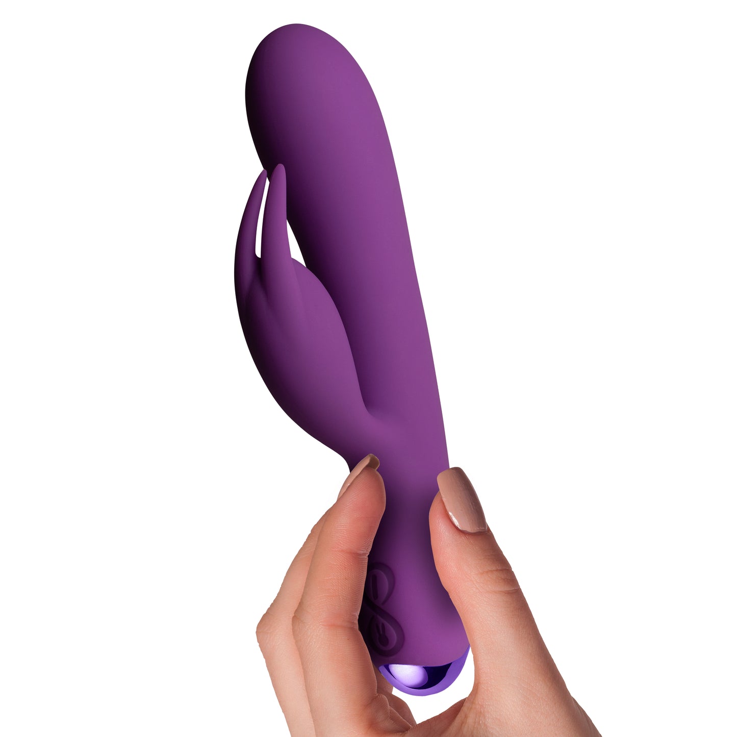 Rocks Off Flutter Rabbit Vibrator Purple