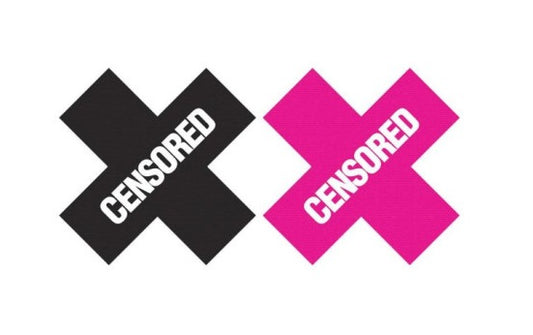 Peekaboo Pasties | Censored Pasties