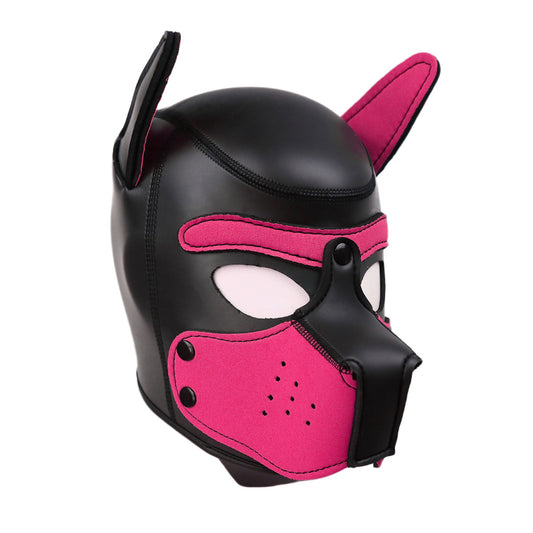 Daytona | Puppy Play Mask Pink