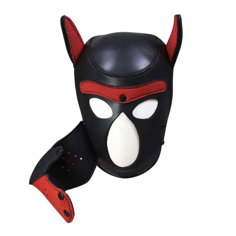 Daytona | Puppy Play Mask Red