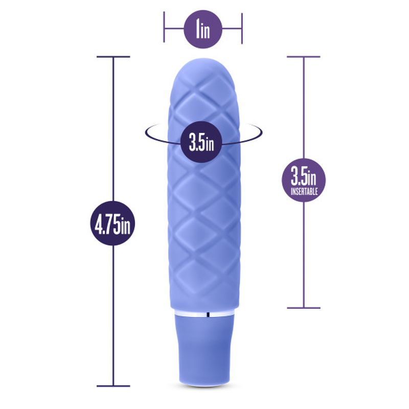 Luxe Cozi Mini Periwinkle Vibrator