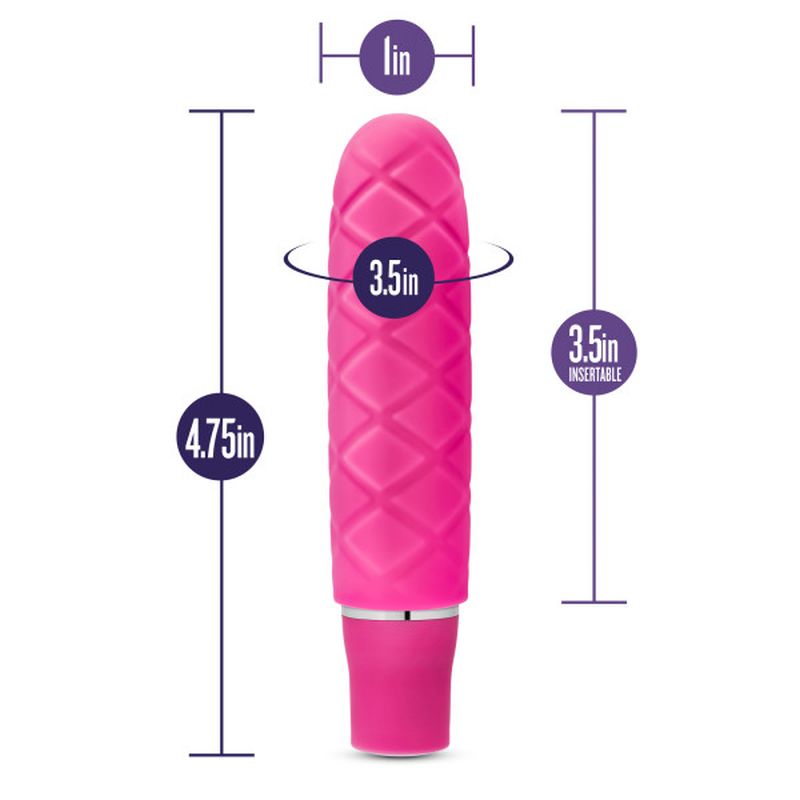 Luxe Cozi Mini Fuchia Vibrator