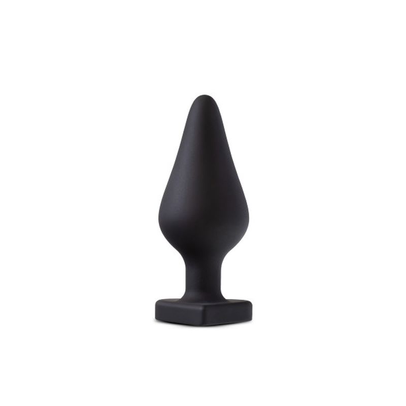 Blush Novelties | Temptasia Spank Me Butt Plug Black