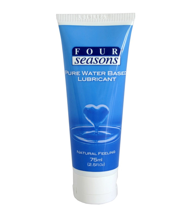Four Seasons Pure Water Based Lubricant 75ml
