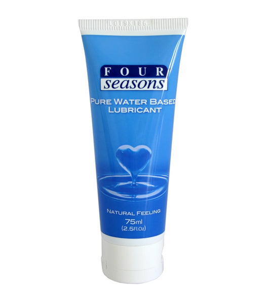 Four Seasons Pure Water Based Lubricant 75ml
