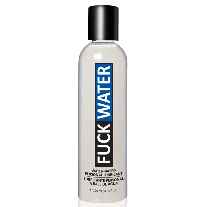 FuckWater Hybrid Water Based Lube Lubricant 4oz/120ml