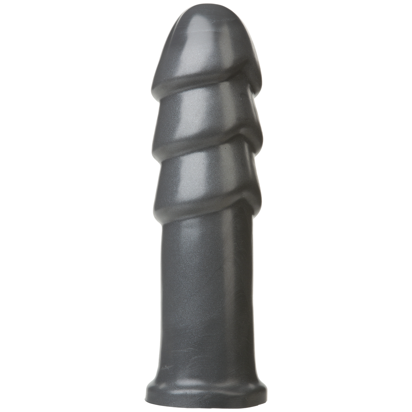 Doc Johnson American Bombshell B-10 Warhead 10" Anal Dildo Gun Metal