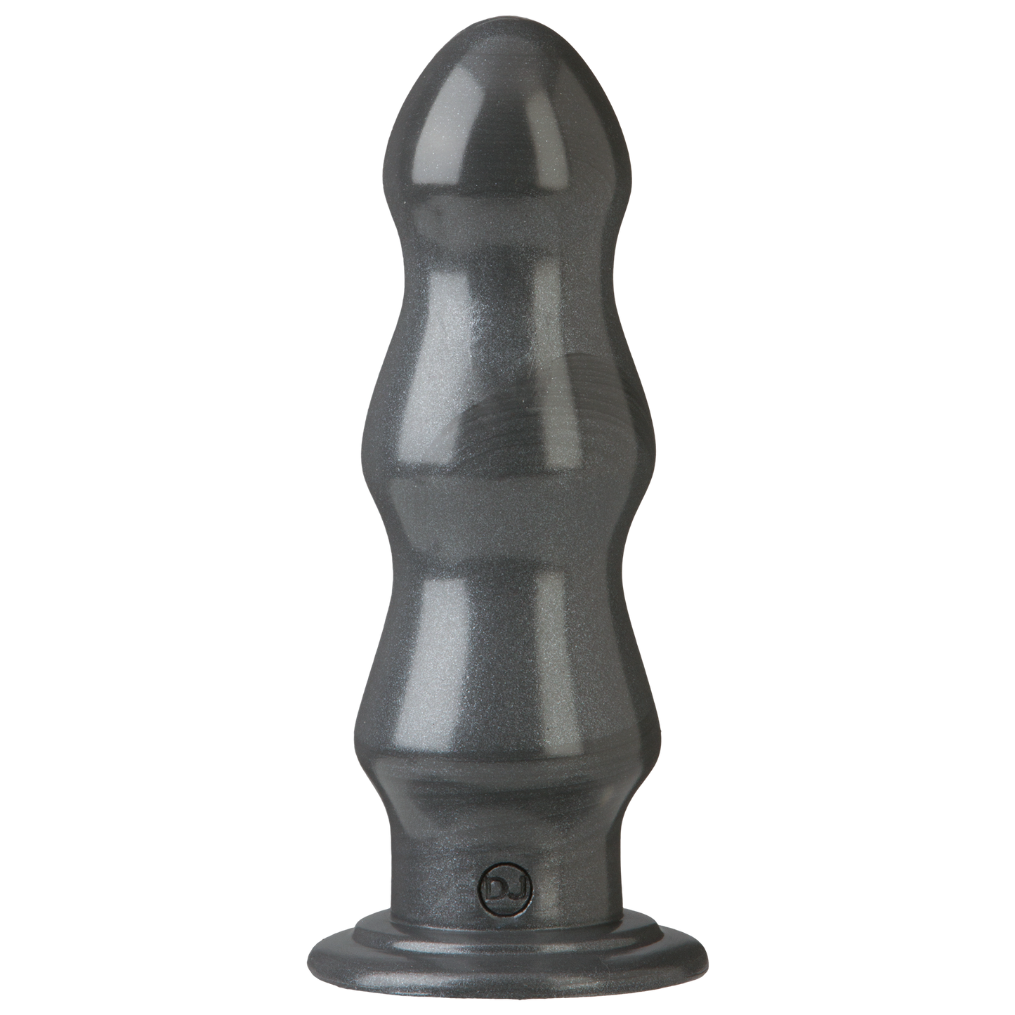 Doc Johnson American Bombshell B-7 Tango 7" Anal Dildo Gun Metal