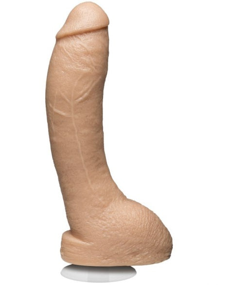 Signature Cocks Jeff Stryker FIRMSKYN Cock Vanilla 10" Dildo Dong Vac-U-Lock