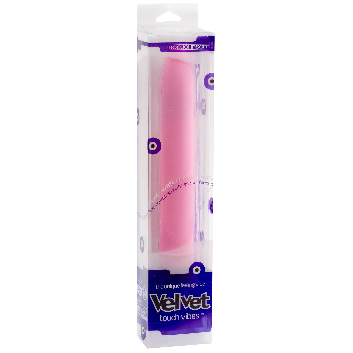 Doc Johnson Velvet Touch Vibe Pink Vibrator
