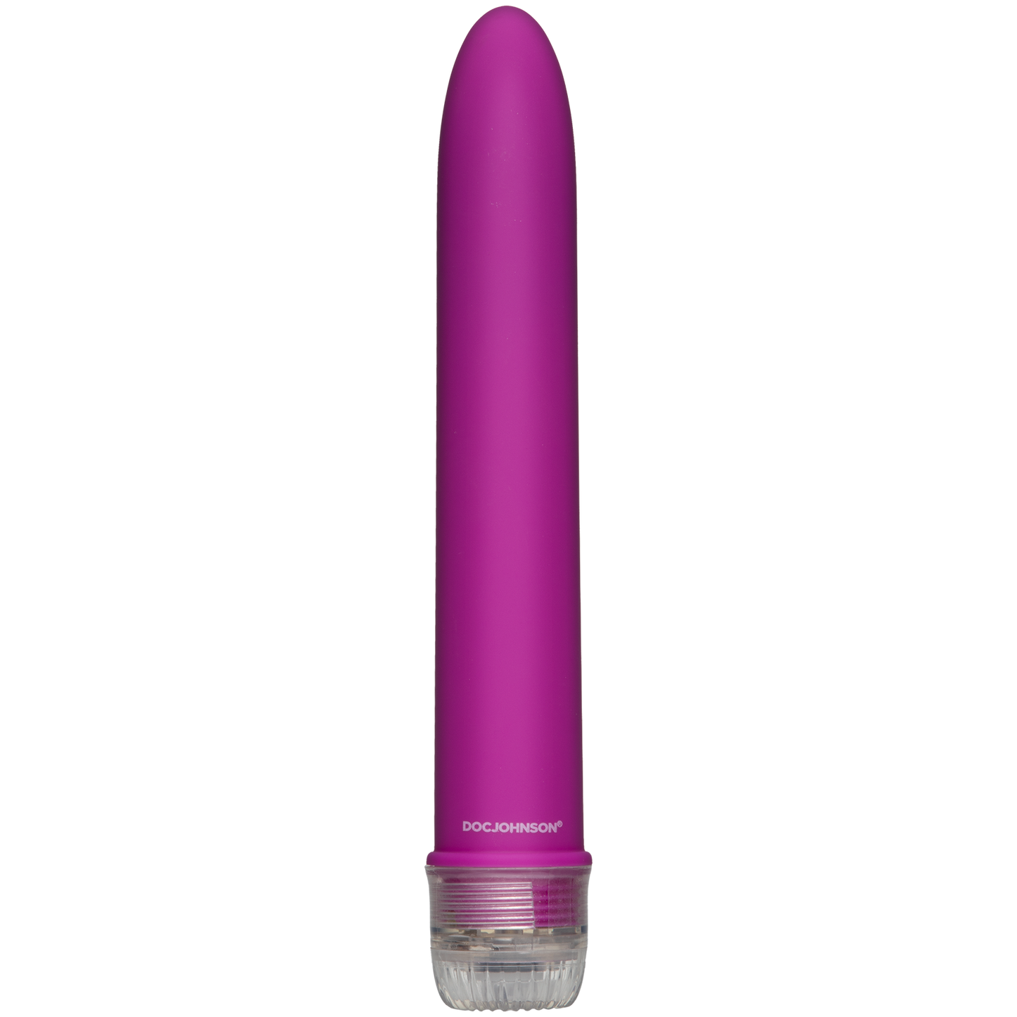 Doc Johnson Velvet Touch Vibe Magenta Vibrator