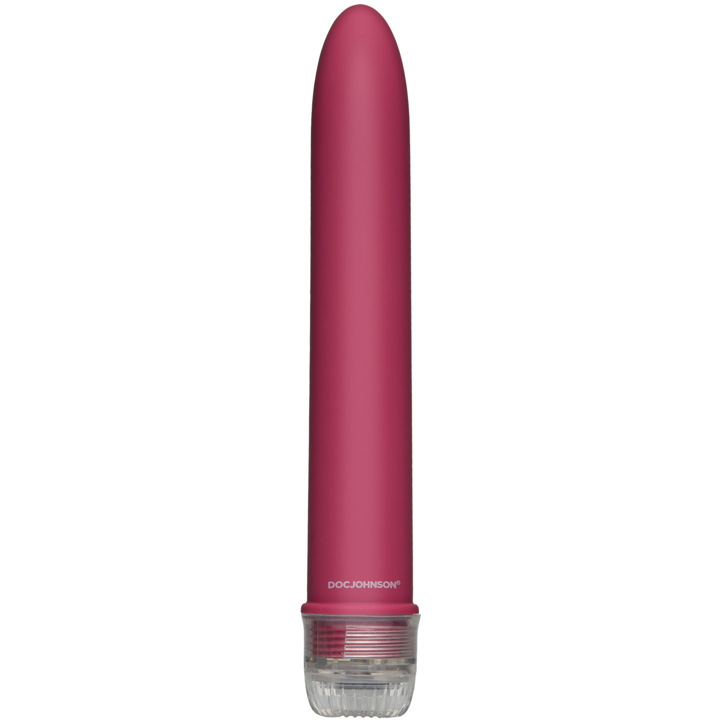 Doc Johnson Velvet Touch Vibe Dusty Rose Vibrator