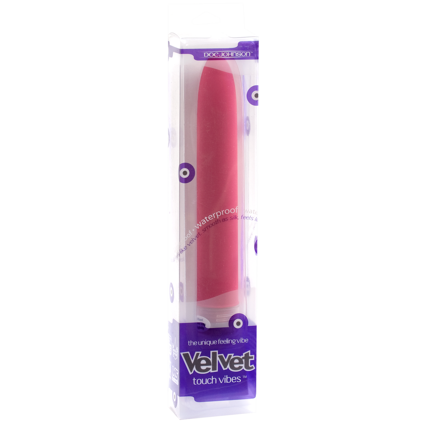 Doc Johnson Velvet Touch Vibe Dusty Rose Vibrator