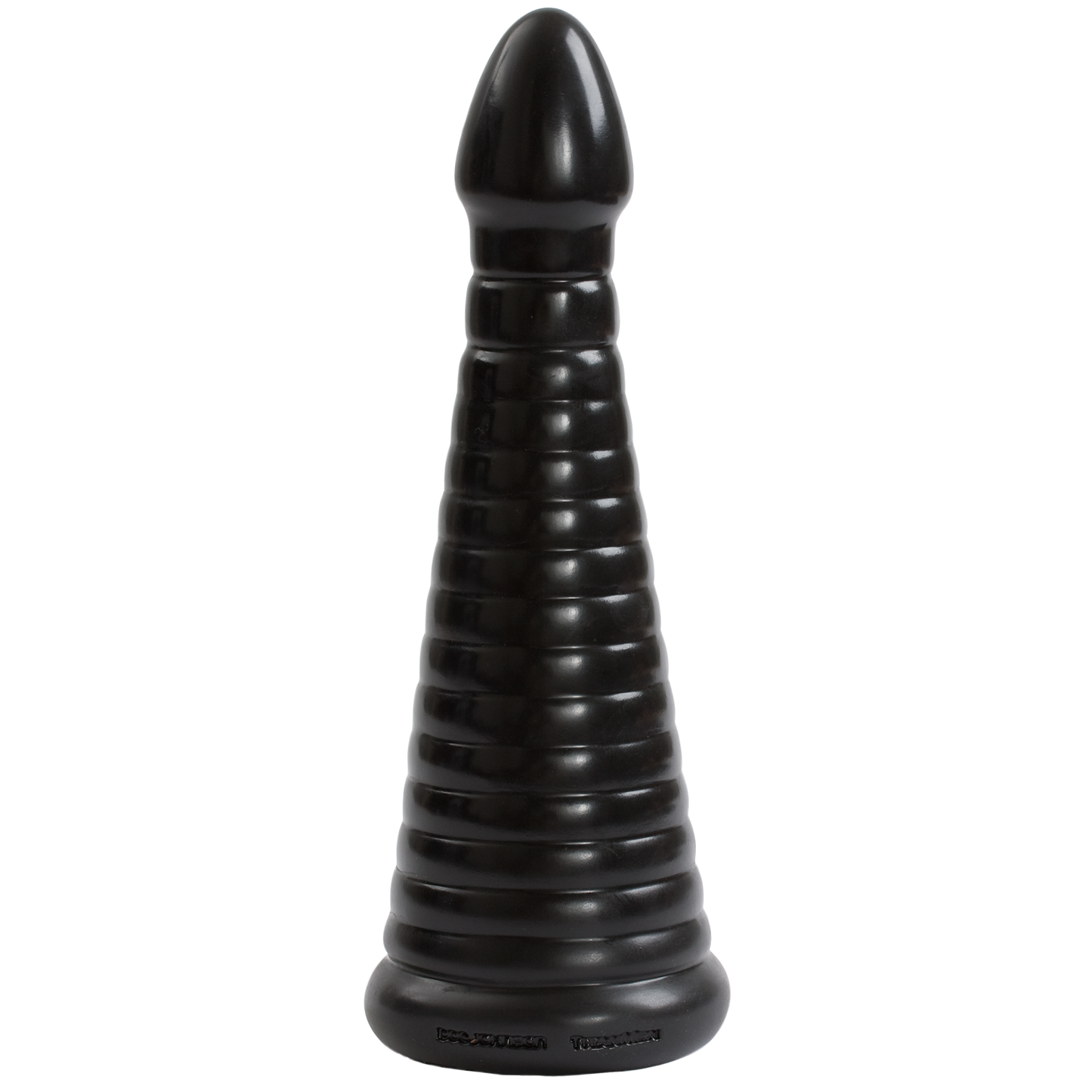 Doc Johnson TitanMen Intimidator 11" Length Anal Plug Black