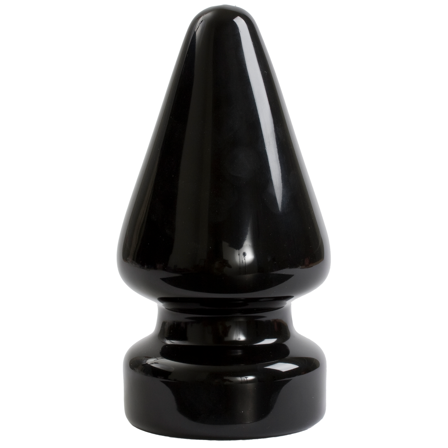 Doc Johnson TitanMen Ass Master Anal Plug 4.5" Black