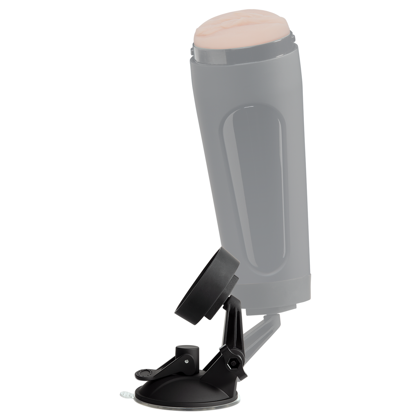 Doc Johnson Main Squeeze Suction Cup Accessory Black