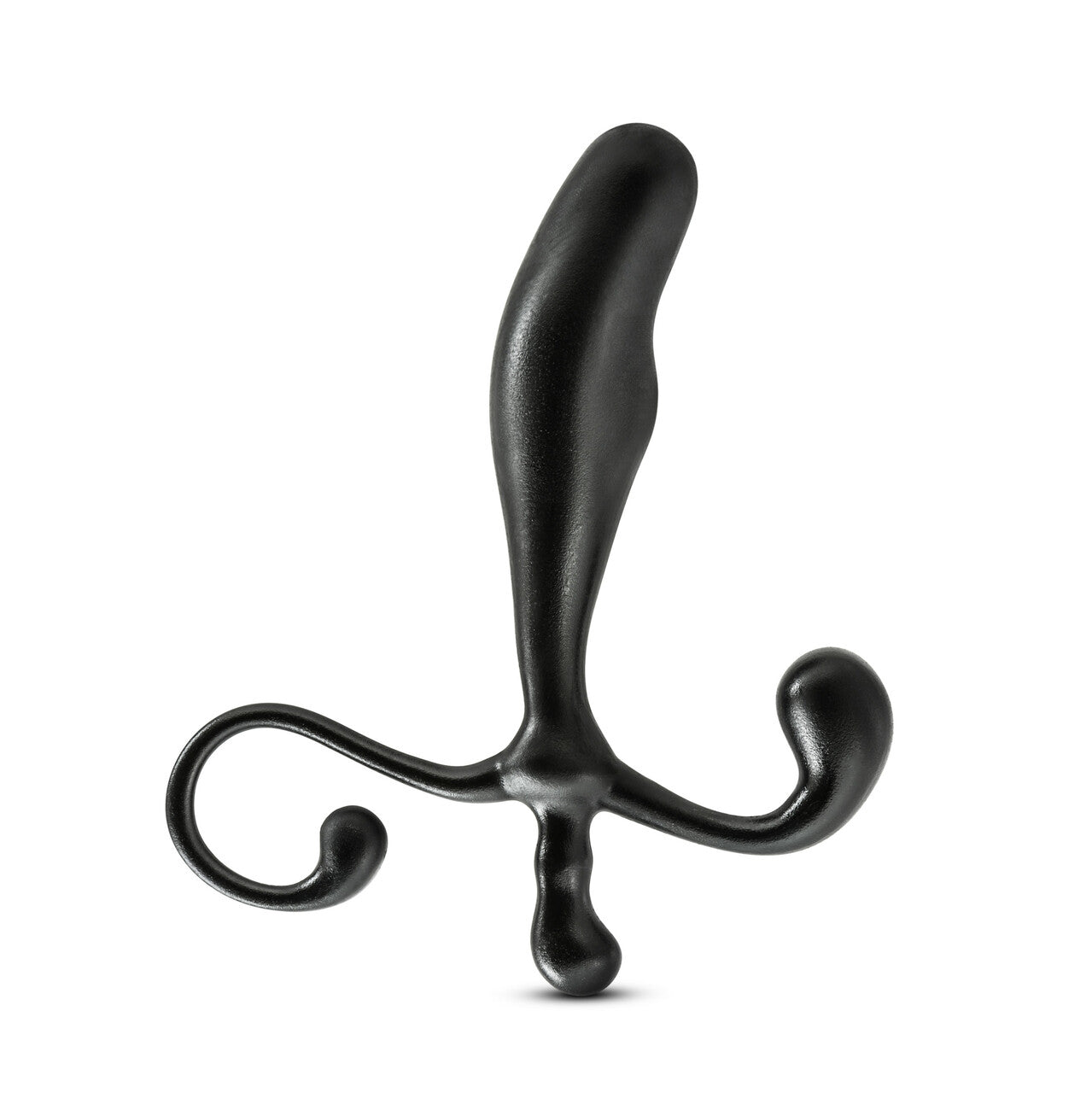 Blush Novelties | Anal Adventures Prostate Stimulator - Black 12.7cm Prostate Massager