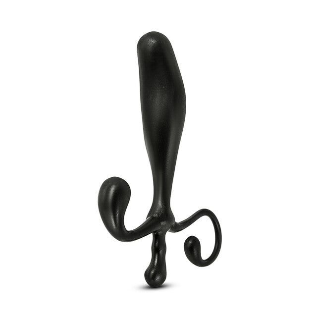 Blush Novelties | Anal Adventures Prostate Stimulator - Black 12.7cm Prostate Massager