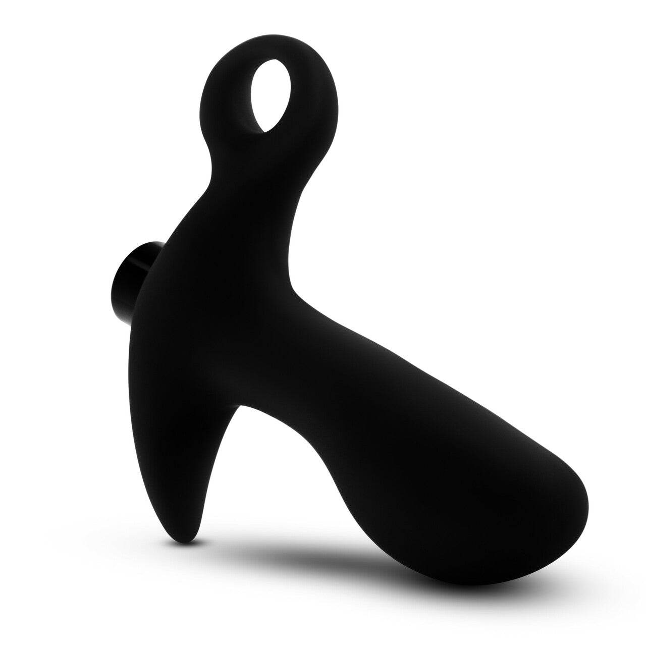 Blush Novelties | Anal Adventures Platinum Silicone Prostate Massager 01