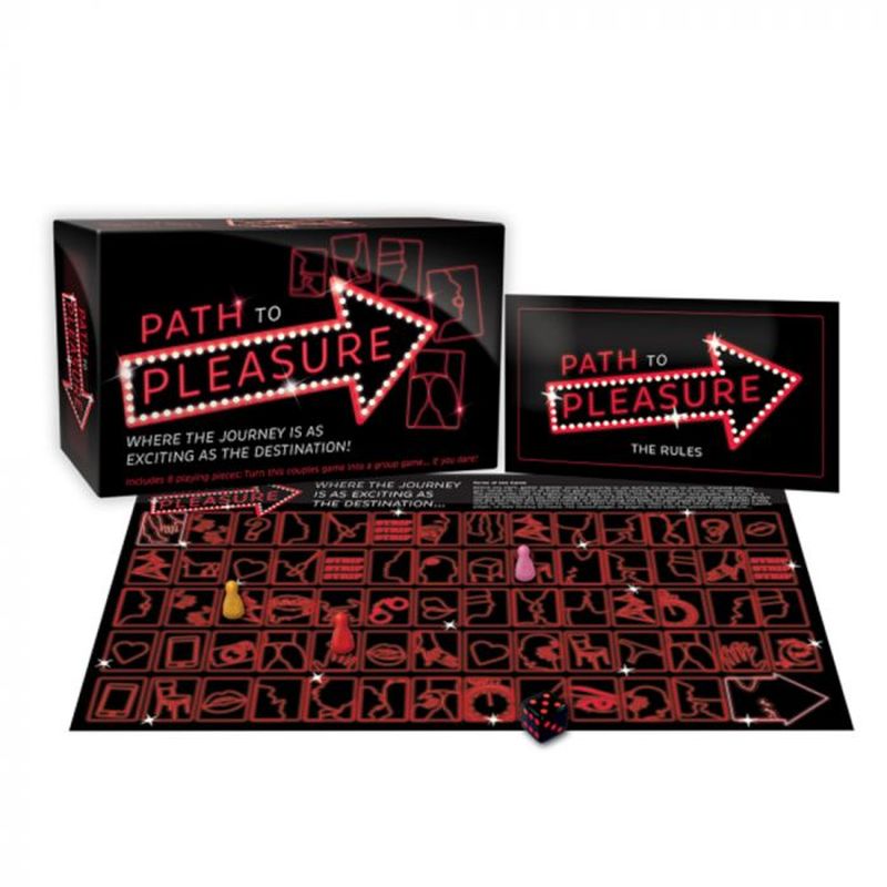 CreativeC | Path to Pleasure Board Game