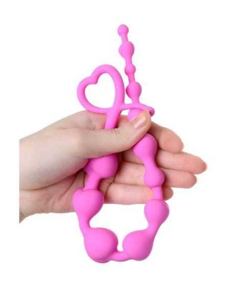 ToDo Sweety Long Anal Chain Pink