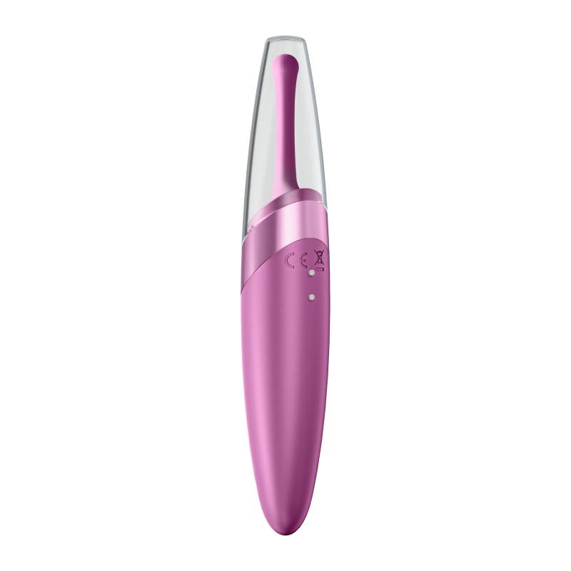 Satisfyer Twirling Delight Tip Stimulator Vibrator Berry