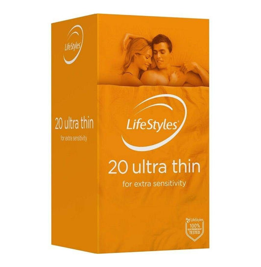 LifeStyles Ultra Thin Condoms 20