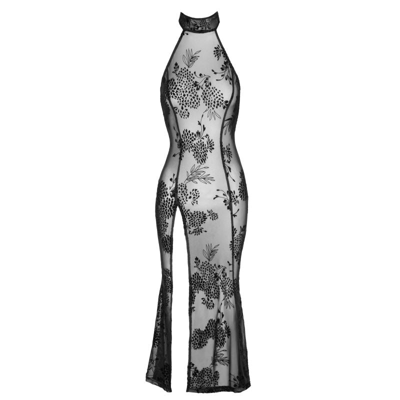 Noir Long Tulle Dress Size S/M/L
