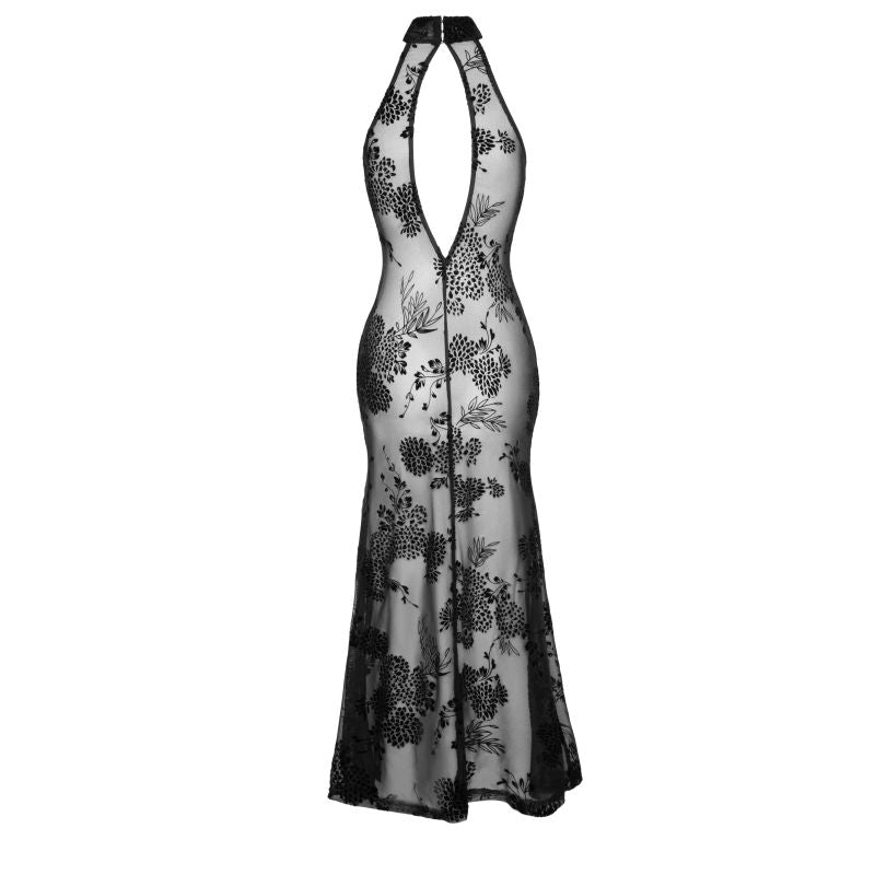 Noir Long Tulle Dress Size S/M/L